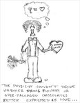Cartoon for the February 06 Incite Magazine
